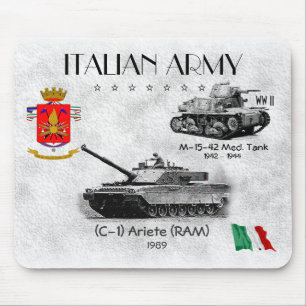 Italiensk tank musmatta