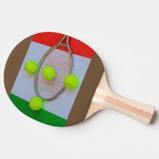 ITALIENSK TENNIS  Pingisracket