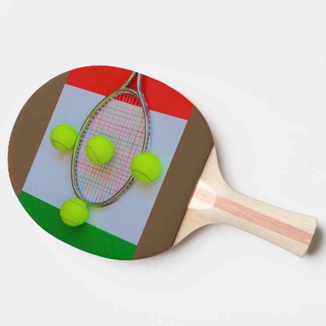 ITALIENSK TENNIS  Pingisracket (Sidan)