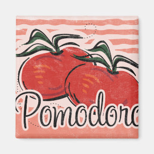 Italiensk tomatkökmagnet magnet