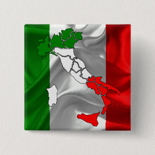 Italiensk vinka flagga knapp