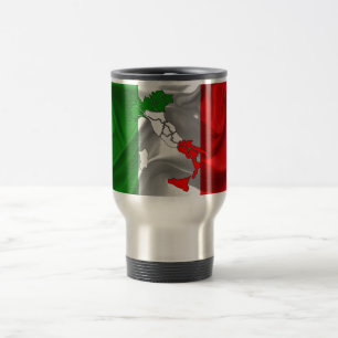 Italiensk vinka flagga resemugg