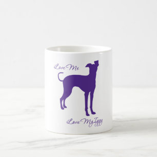 Italiensk vinthund kaffemugg