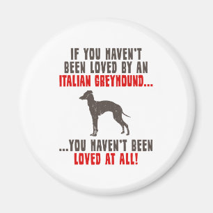 Italiensk vinthund magnet