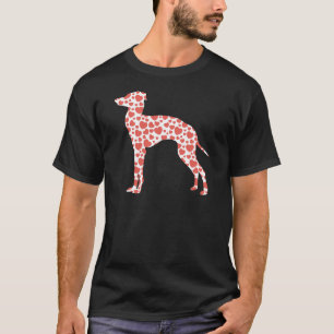 Italiensk vinthund tee shirt
