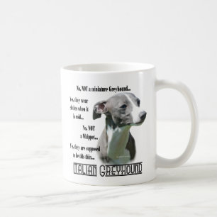 Italiensk vinthundFAQ Kaffemugg