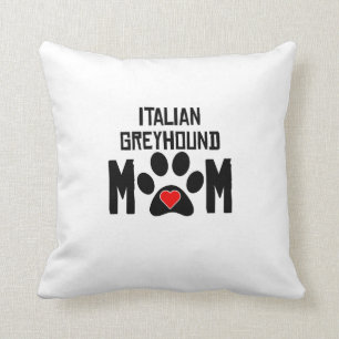 Italiensk vinthundmamma kudde
