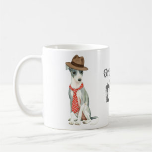 Italiensk vinthundpappa kaffemugg