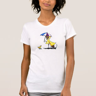 Italiensk vinthundRaincoat T Shirt