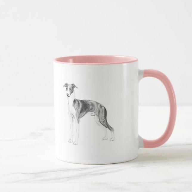 Italiensk vinthundstil mugg (Höger)