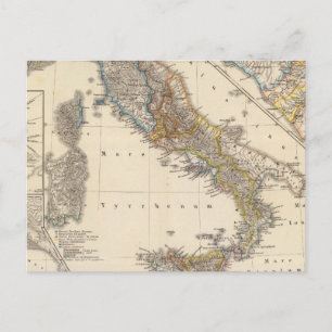 Italienska adiectis iis vykort