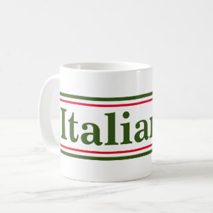 Italienska AF Funny Kaffemugg