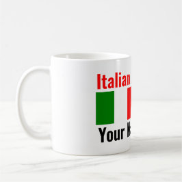 Italienska amerikan kaffemugg