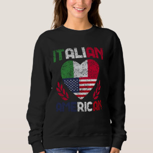 Italienska amerikanska Italien USA, Italien T Shirt