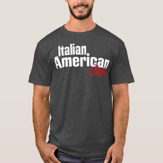 Italienska amerikanska Mamma 2 T Shirt