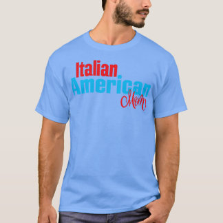 Italienska amerikanska Mamma T Shirt