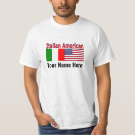 Italienska amerikanska T-Shirt