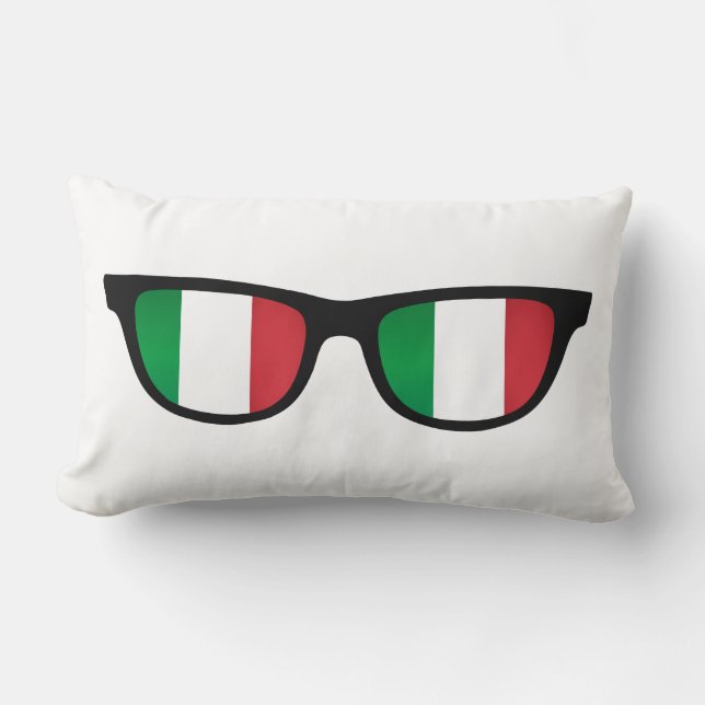 Italienska anpassningsbarna dekorativ kudde (Framsida)