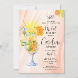 Italienska Aperol Spritz Cocktail-Möhippan Inbjudningar