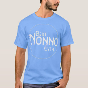 Italienska årshelgen Nonno Fars dag T Shirt