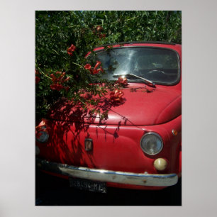 Italienska Automobile Poster