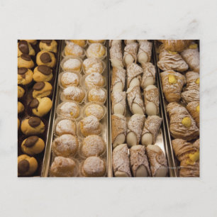 Italienska bakelser vykort
