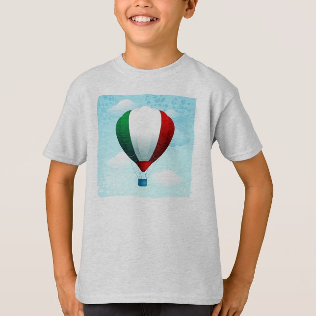 Italienska ballonger t shirt (Framsida)