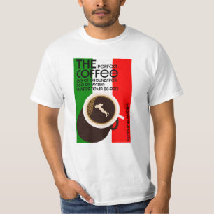 Italienska Baristas T Shirt