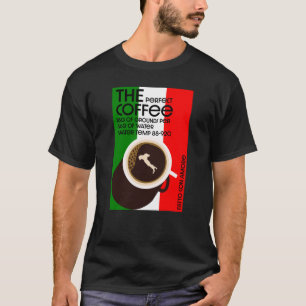 Italienska Baristas T Shirt