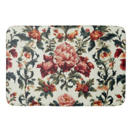 Italienska Baroque. Chic Flowers and Löv Badrumsmatta