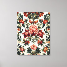 Italienska Baroque. Chic Flowers and Löv