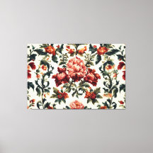 Italienska Baroque. Chic Flowers and Löv