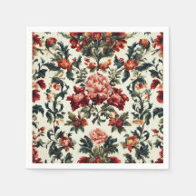 Italienska Baroque. Chic Flowers and Löv