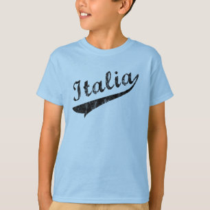 Italienska baskiska Logotypen Kids T-Shirt