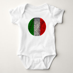 Italienska baskiska spelare t shirt