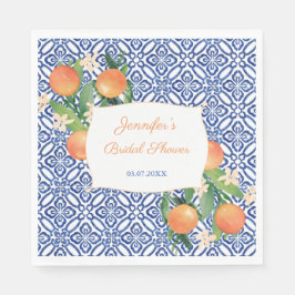 Italienska blå Orangar, Möhippa Pappersservett