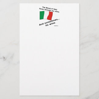 Italienska blodflöden genom Vein någon gång genom