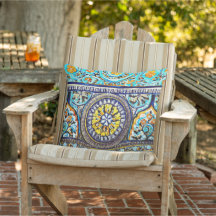 Italienska Blommigten Patio