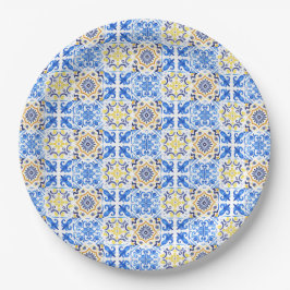 Italienska Blue Tile mamma Mia