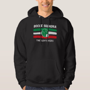 Italienska BOCCE BOCCI Boll Squadra 1 Hoodie