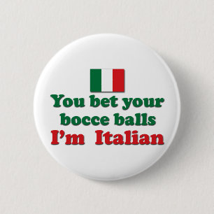 Italienska Bocce bollar Knapp