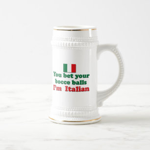 Italienska Bocce bollar Sejdel