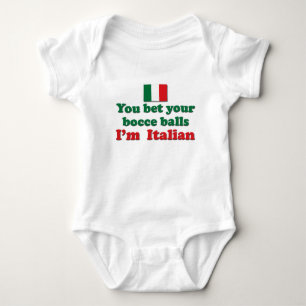 Italienska Bocce bollar T-shirt