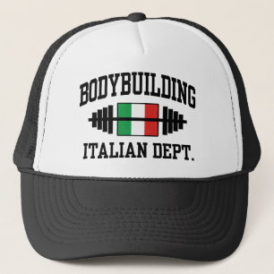 Italienska Bodybuilding Keps