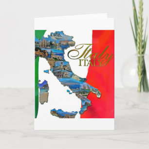Italienska "Boot" Kort