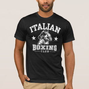 Italienska boxning tröja