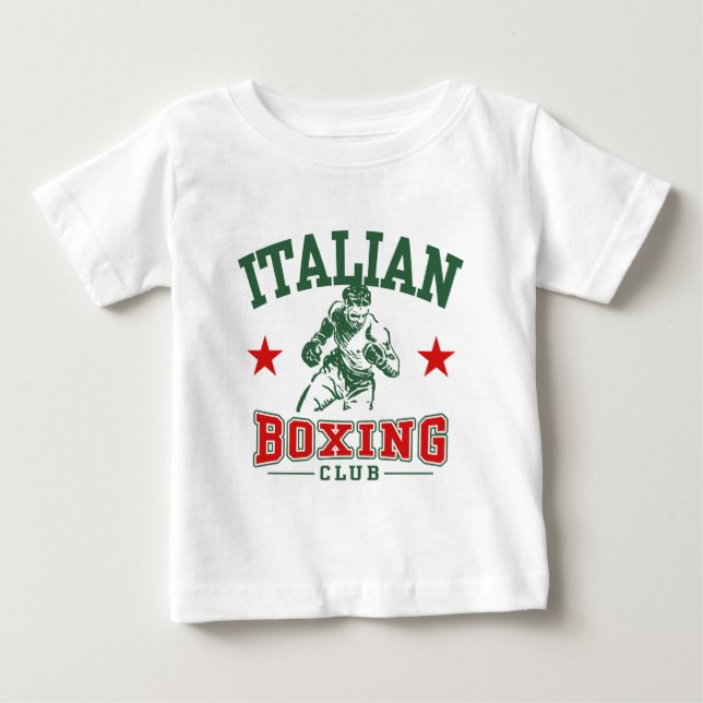 Italienska boxning tröja (Framsida)