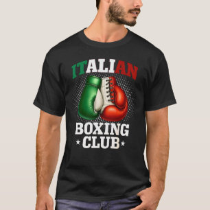 Italienska Boxningsklubb (Campione) T-Shirt