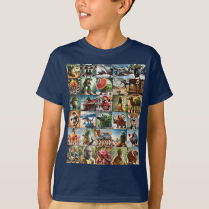 Italienska Brainrot All-Stars Manar Women Kids Gir T Shirt