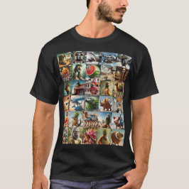 Italienska Brainrot All-Stars Manar Women Kids Gir T Shirt